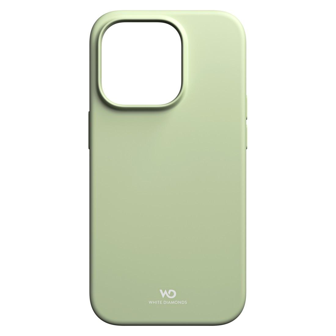 WHITE DIAMONDS - Case für iPhone 14 Pro, Pistachio