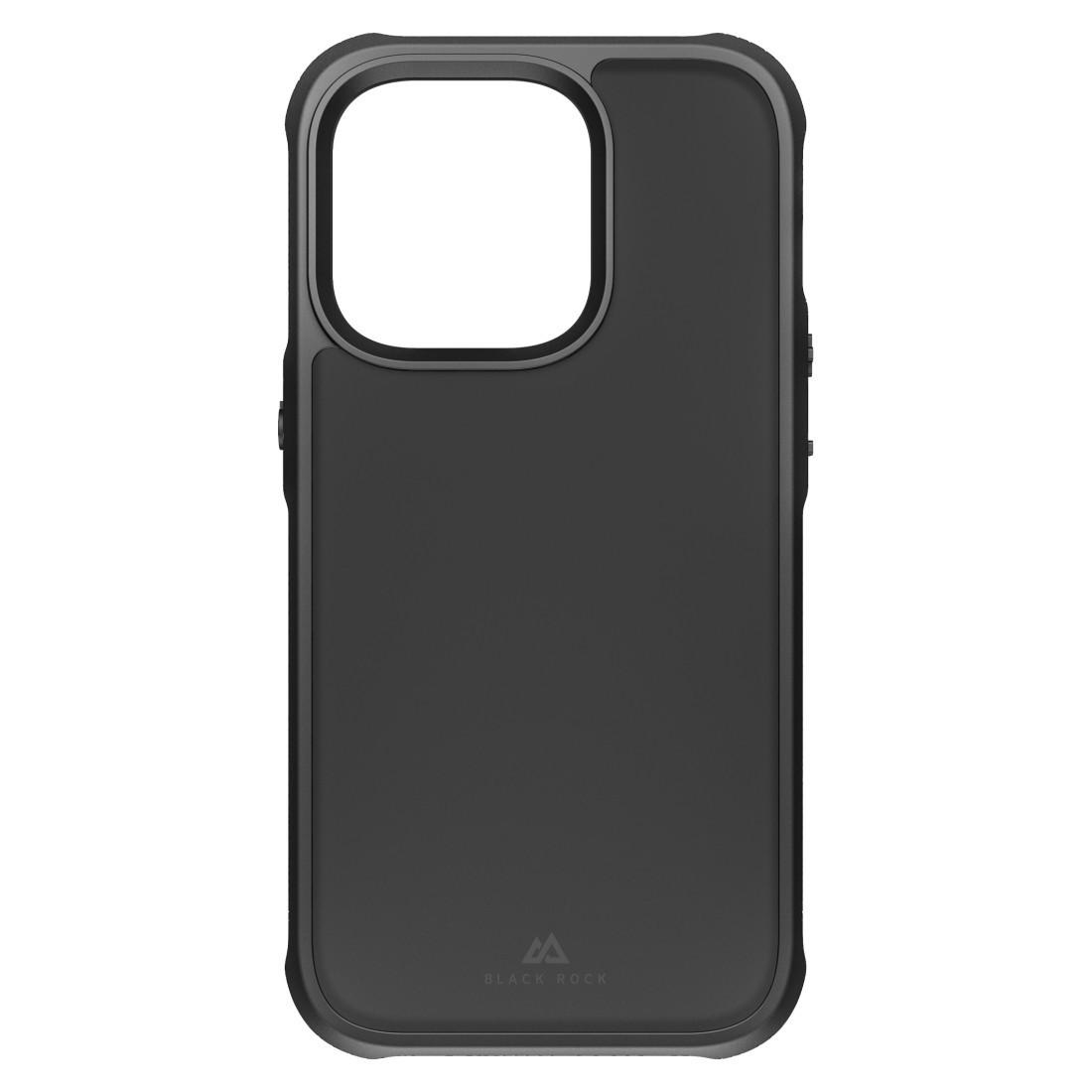 Black Rock iPhone 11 Hülle Robust Frosted Glass