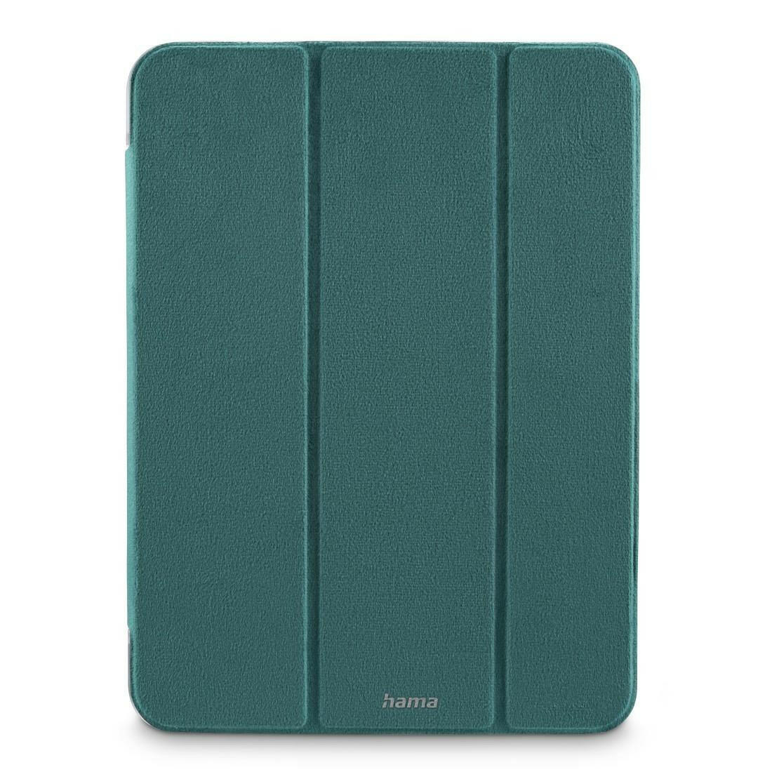 Hama iPad 10.9“ Hülle, Standfunktion, Magnet, Velvet, petrol