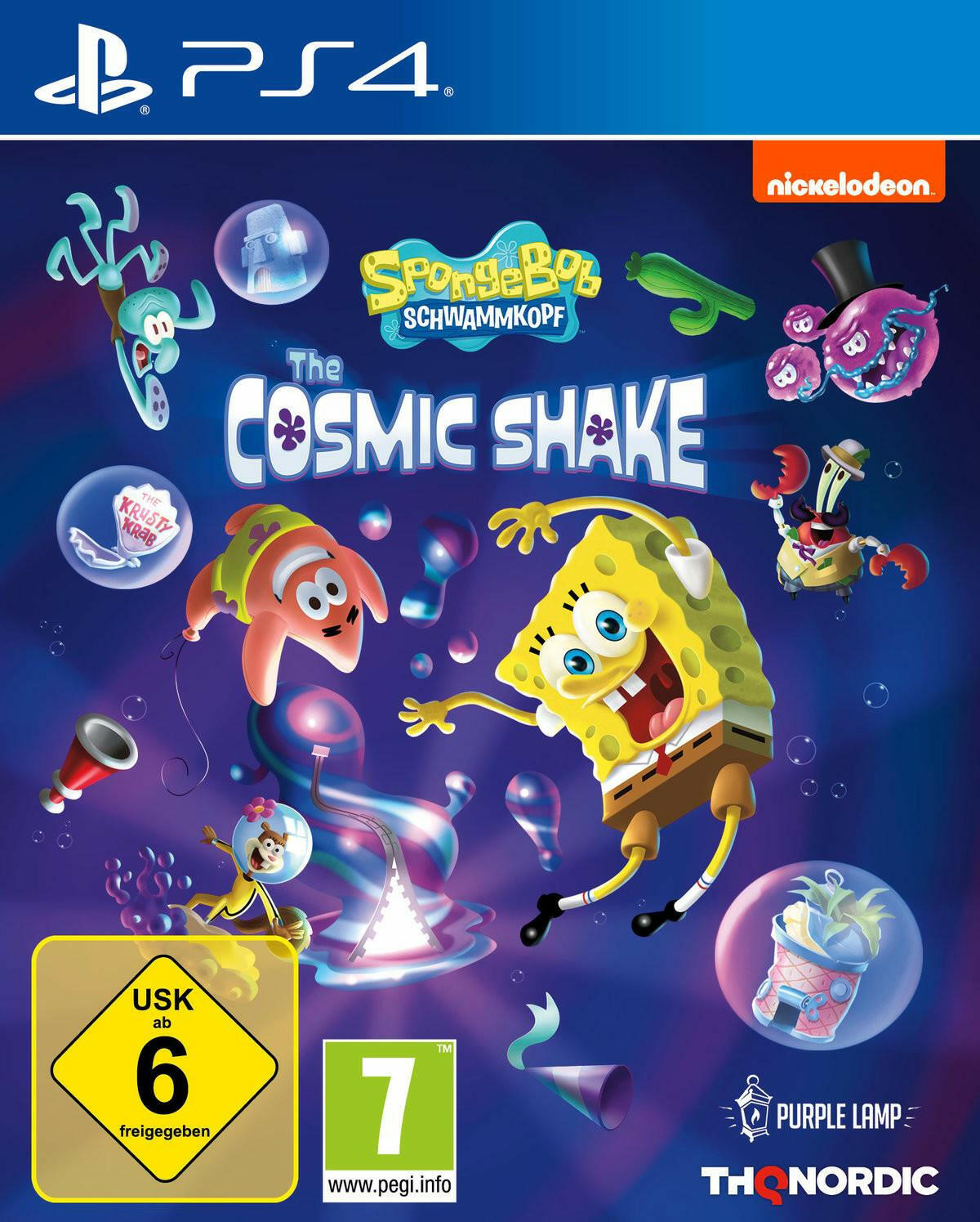 THQ Nordic SpongeBob The Cosmic Shake PS4 - TV Adventure.
