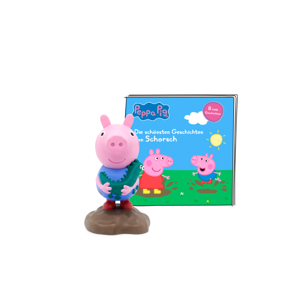 Hörfigur Peppa Pig - Die schönsten Geschichten von Schorsch