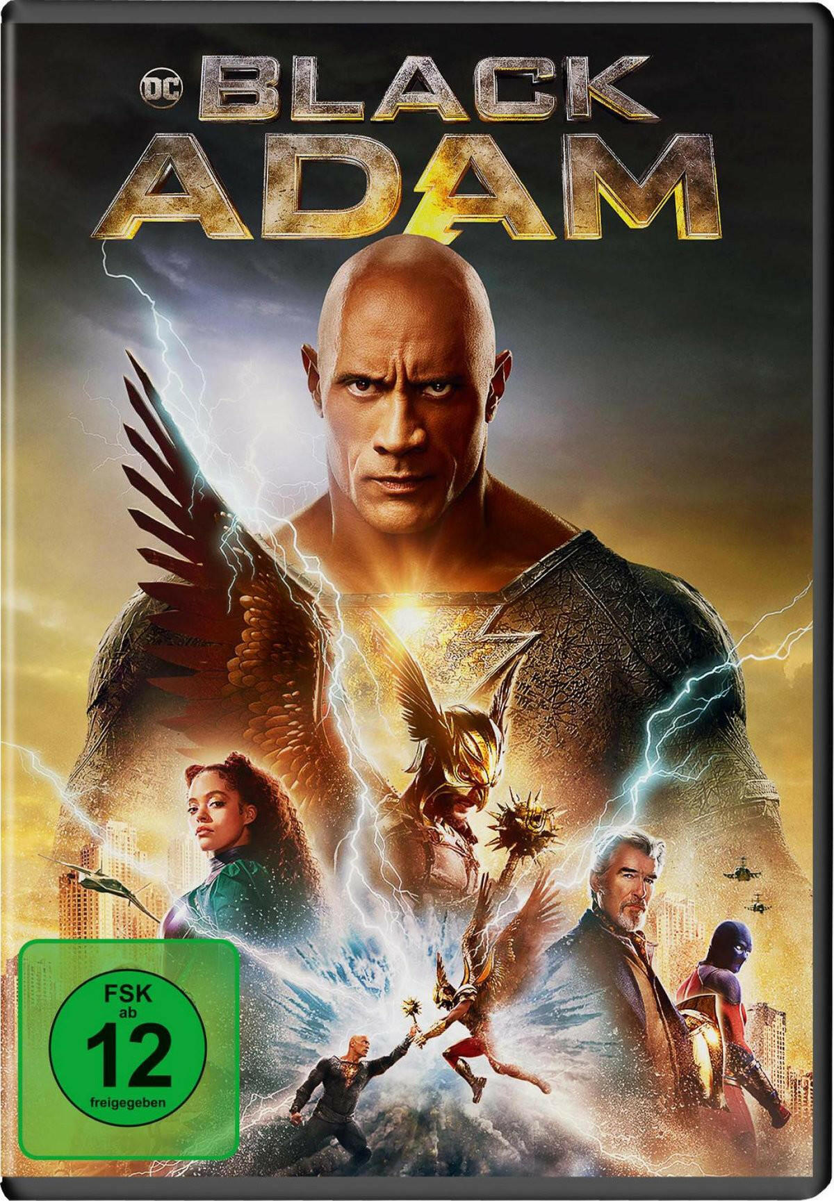 Black Adam DVD | Actionfilm mit Dwayne Johnson, FSK 12