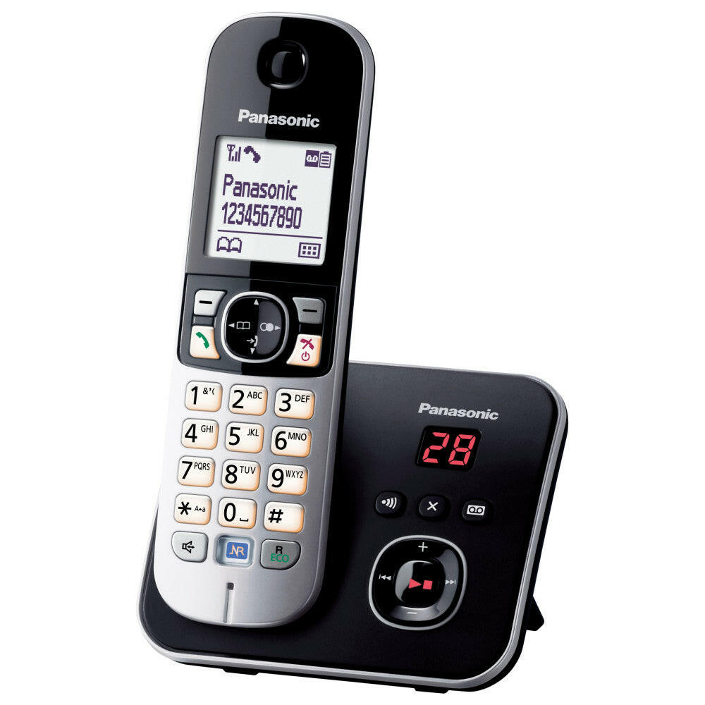 Panasonic KX-TG6821GB DECT Schnurlostelefon mit Anrufbeantworter B-Ware.