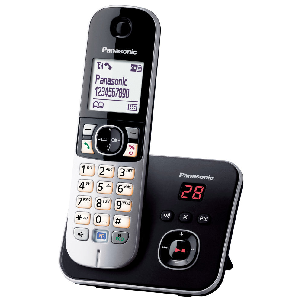 Panasonic KX-TG6821GB DECT Schnurlostelefon mit Anrufbeantworter B-Ware