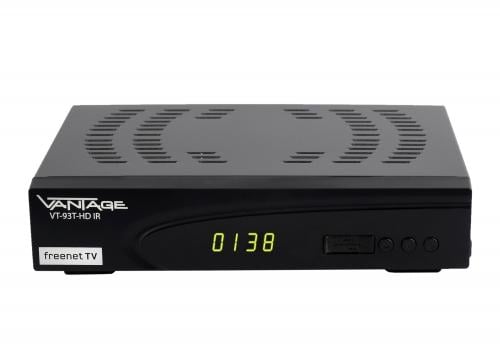 Vantage VT-93 C/T-HD Combo-Receiver DVB-T2, freenet.tv, PVR