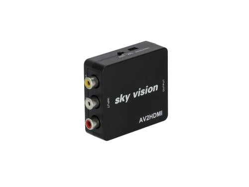 Sky Vision HRC03 Scart/RCA zu HDMI Konverter 1080P PAL/NTSC