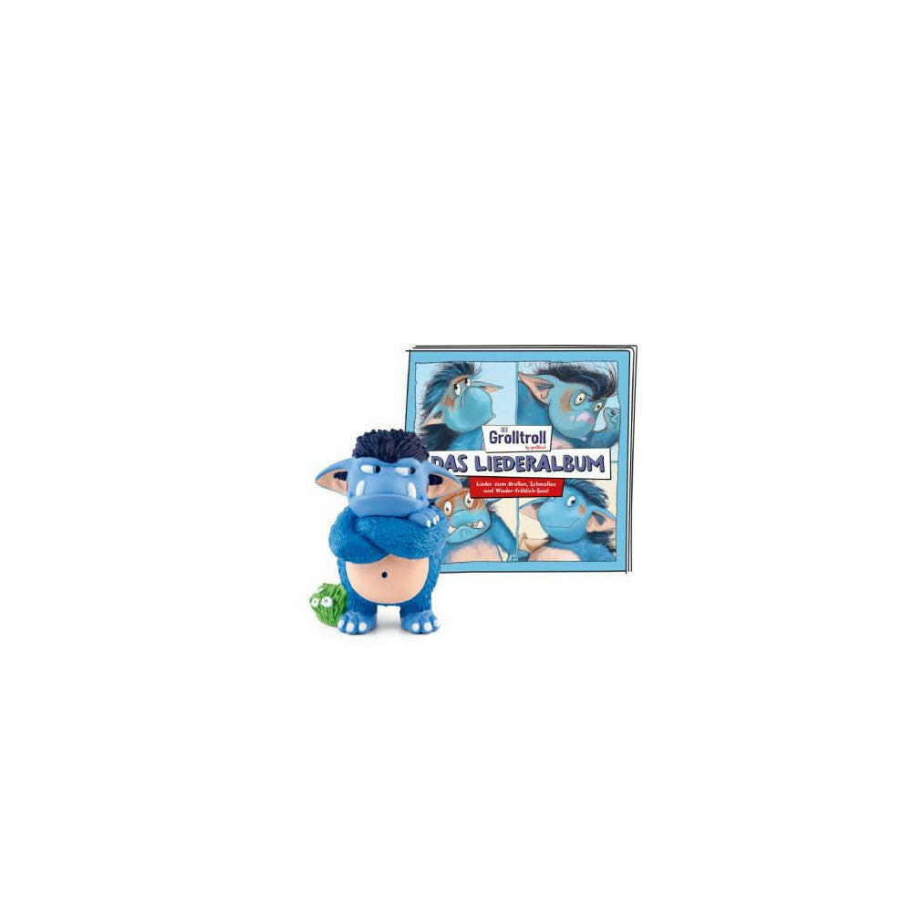 Tonies Der Grolltroll Hörfigur für Toniebox, ab 3 Jahren.