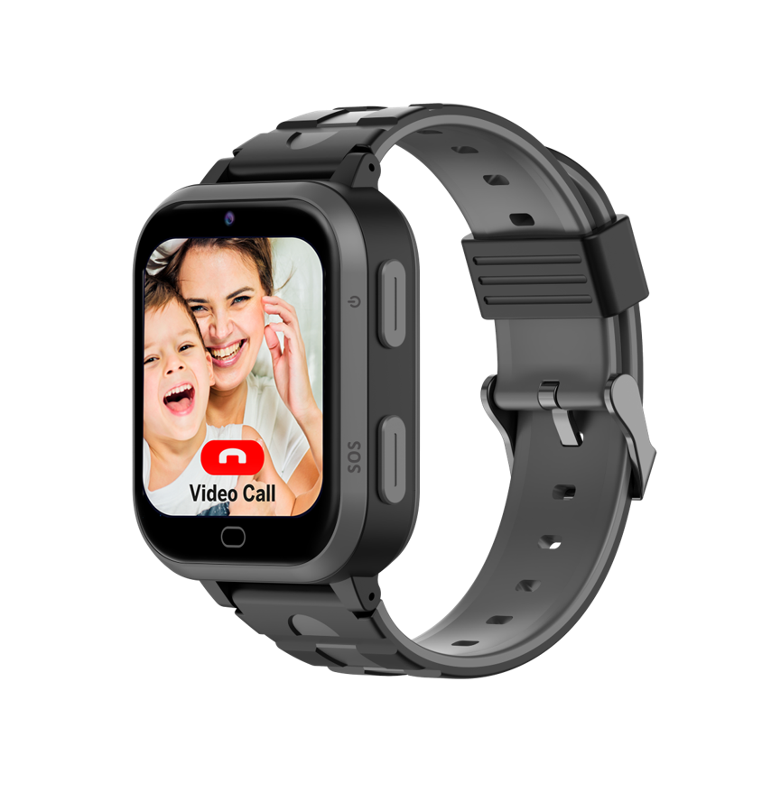 Beafon SW2 Kids Smartwatch schwarz - 4G, SOS, GPS, IP X7.