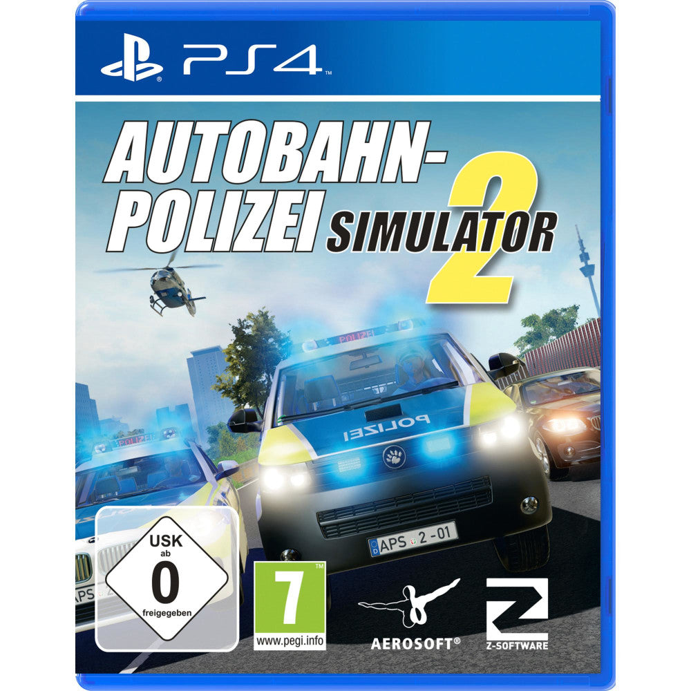 Autobahn-Polizei Simulator 2 - PS4-Spiel für actionreiches Spielerlebnis