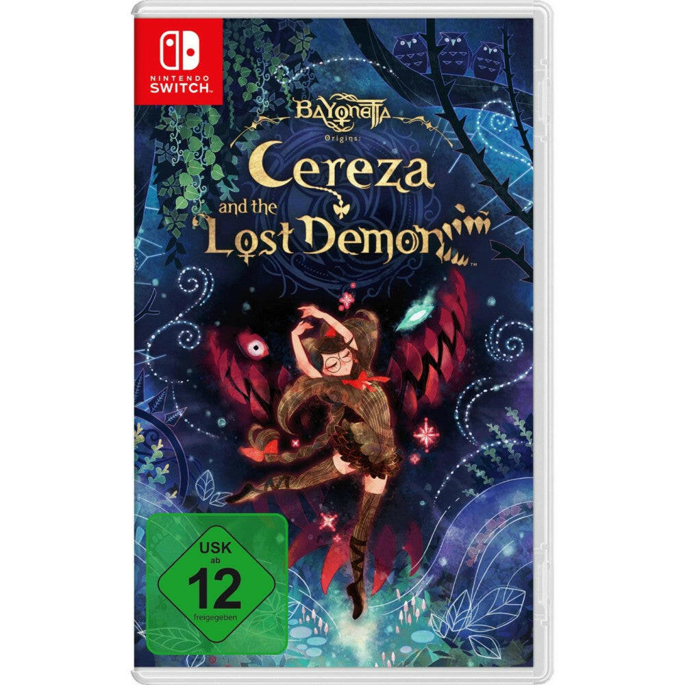 Bayonetta Origins - Nintendo Switch Abenteuer mit Cereza.
