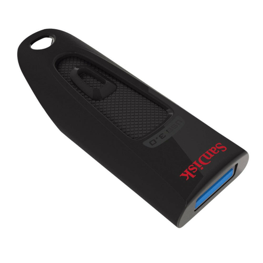 SanDisk Ultra USB 3.0 Flash-Laufwerk 64 GB Schwarz, 130 MB/s.