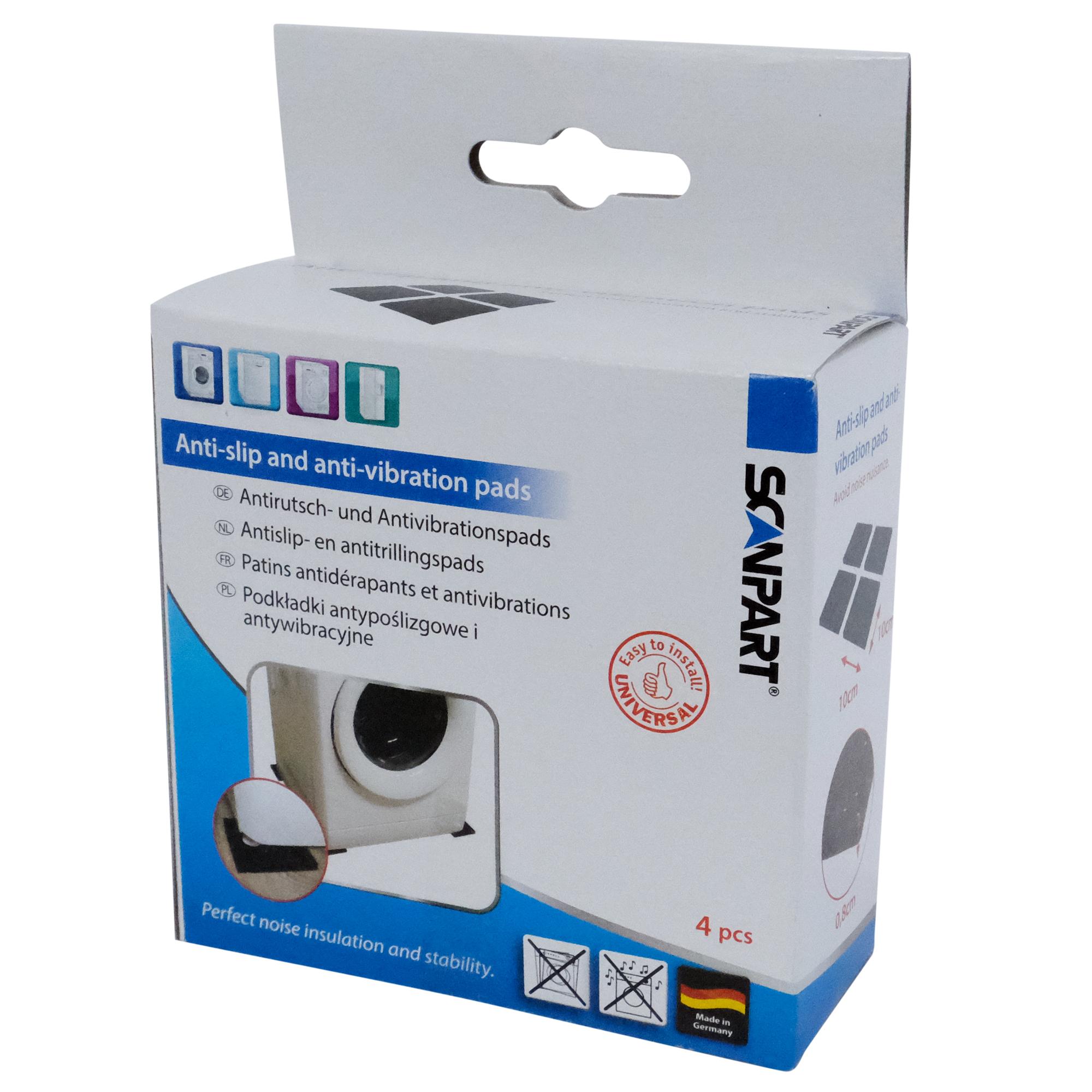 Scanpart Antirutsch & Antivibrationspads 100x100mm