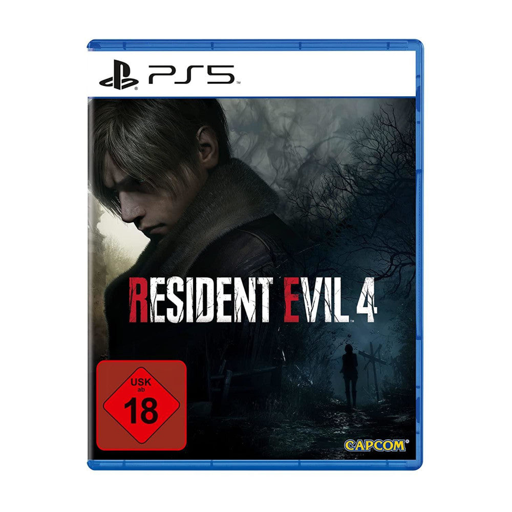 Resident Evil 4 Remake PS5 Spiel - Action-Adventure Horror Neuauflage