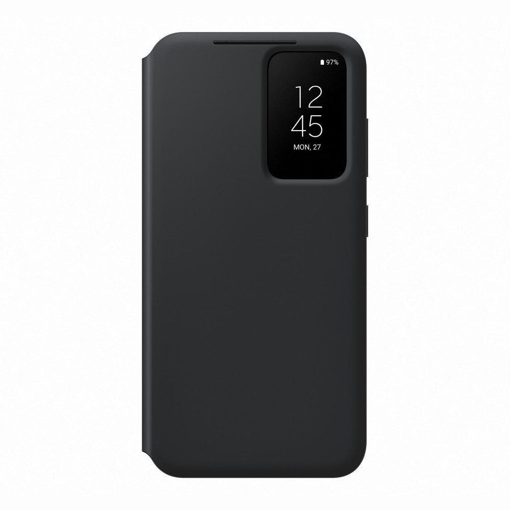 Samsung Smart View Wallet Case EF-ZS911 für Galaxy S23 - Schwarz