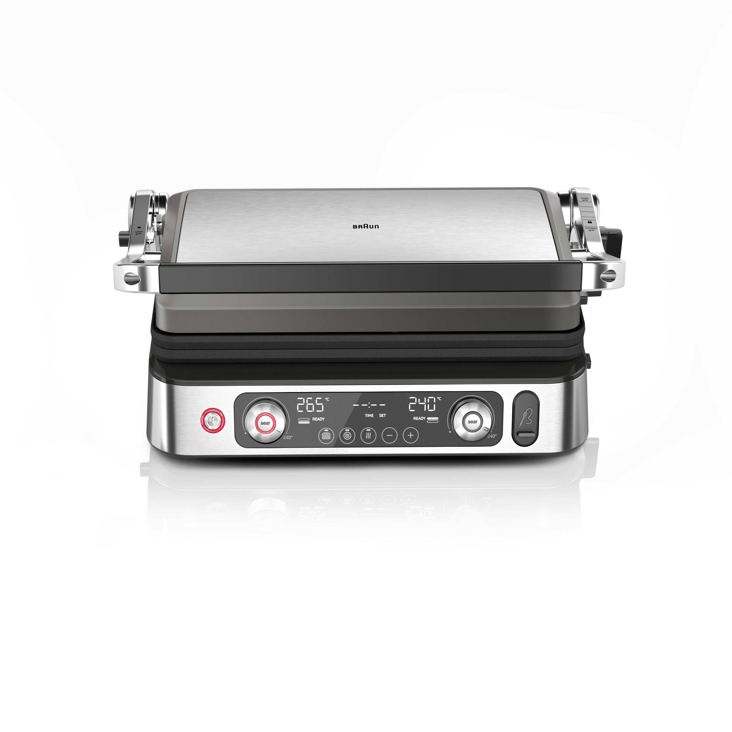 Braun CG 9167 MultiGrill 9 Pro - Kontaktgrill mit 3.