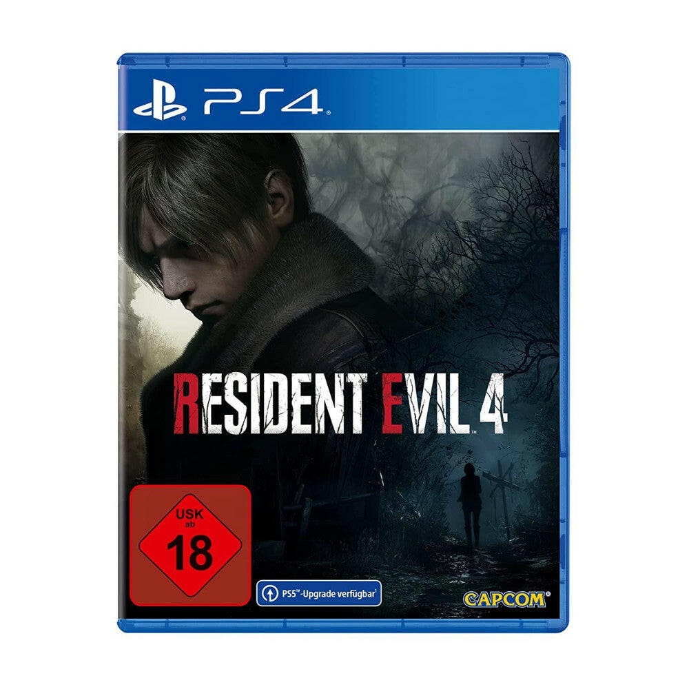 Resident Evil 4 Remake PS4 | Action-Adventure, USK 18.