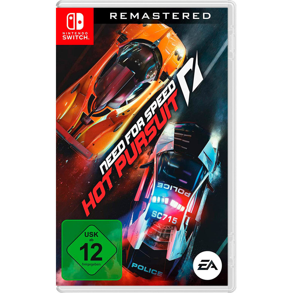 Nintendo Switch Need for Speed Hot Pursuit Remaster Rennspiel USK 12 Jahre