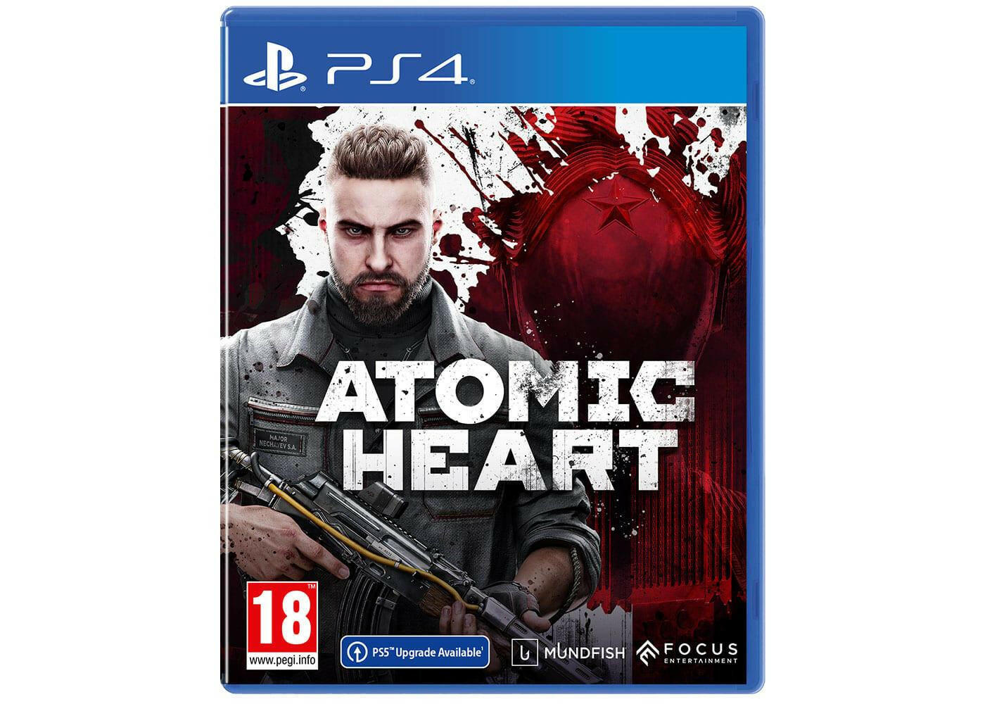 Atomic Heart PS4-Spiel – Action, DLCs.