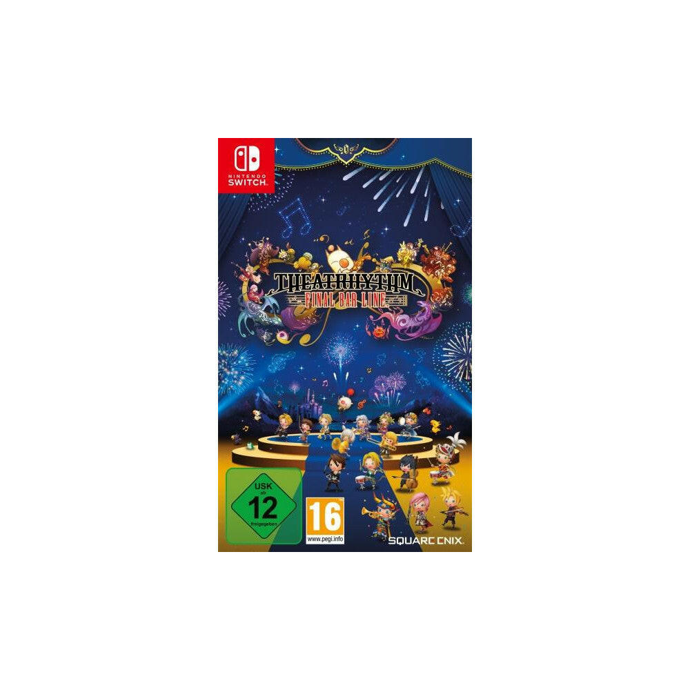 Theatrhythm Final Bar Line (Nintendo Switch) - Musik.