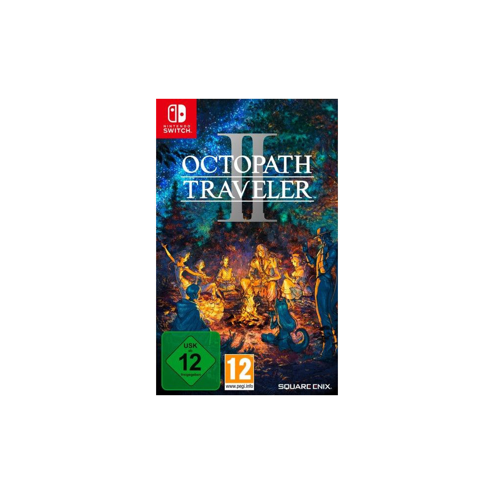 Nintendo Switch Octopath Traveler II Rollenspiel Abenteuer USK 12 Jahre Sprache Englisch Deutsch