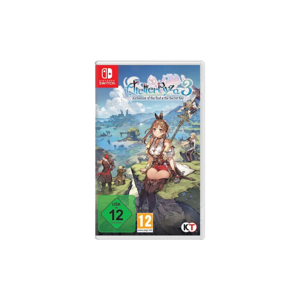 Nintendo Switch Atelier Ryza 3 Alchemist of the End and the Secret Key Rollenspiel Game Freigegeben ab 12 Jahren