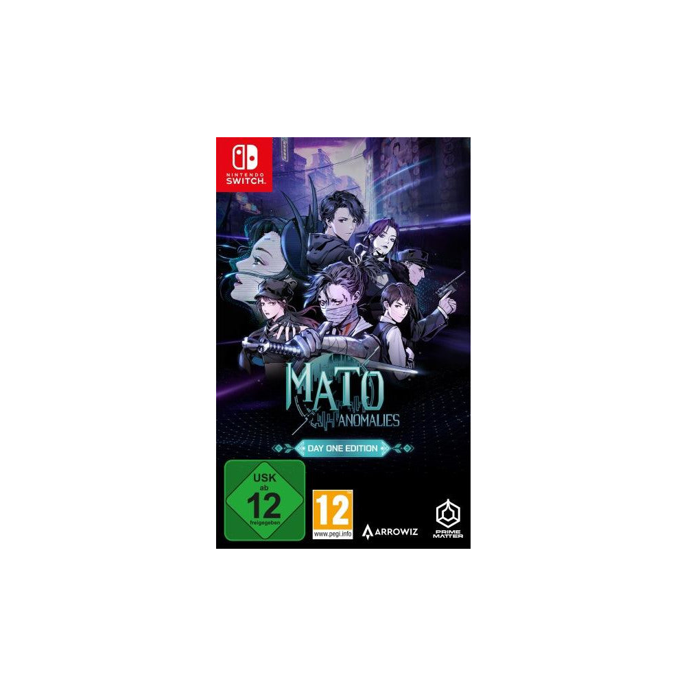 Mato Anomalies Day One Edition Nintendo Switch Rollenspiel Englisch/Deutsch