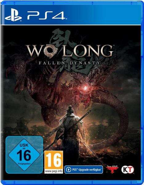Koei Tecmo Wo Long: Fallen Dynasty PS4-Spiel.