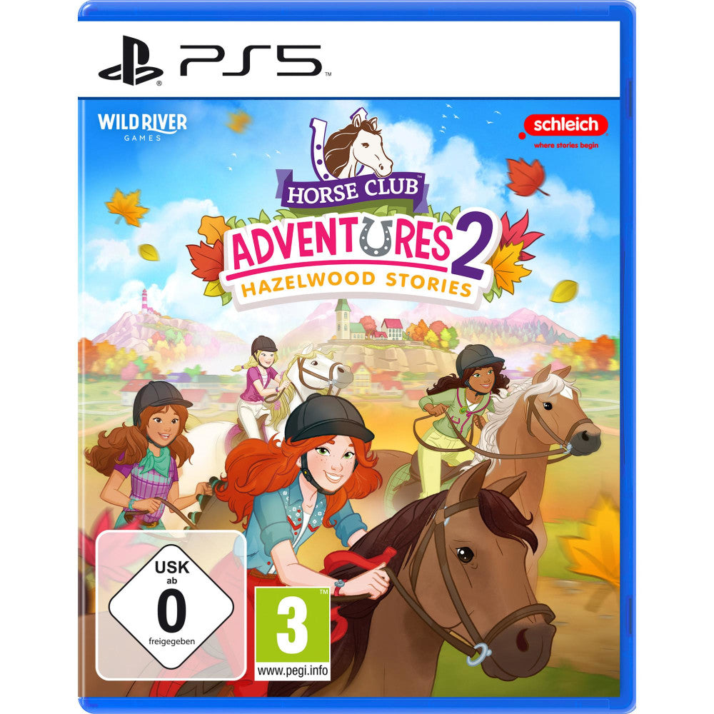 Horse Club Adventures 2 Hazelwood Stories PS5 Spiel für Pferdefans