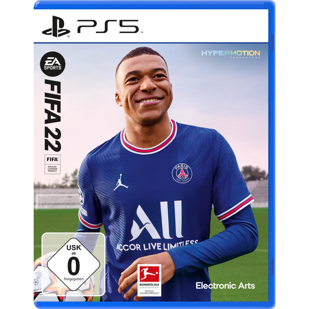 PlayStation FIFA 22 PS5 Fußballspiel für realistisches Spielerlebnis