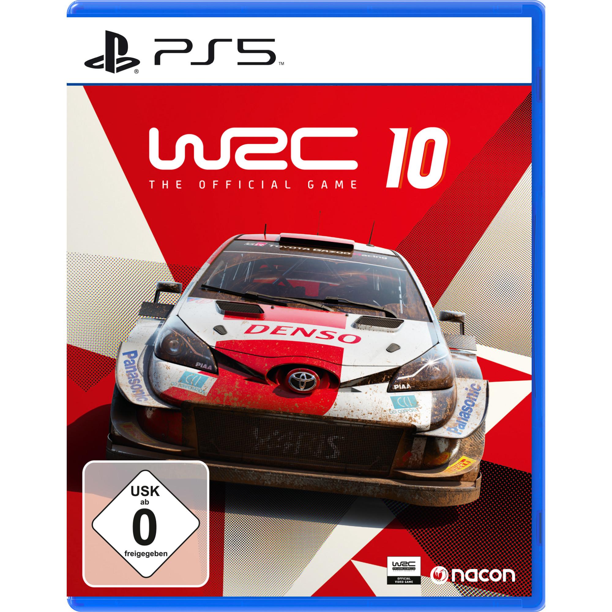 PS5 WRC 10 Rennspiel für PlayStation 5Freigegeben ohne