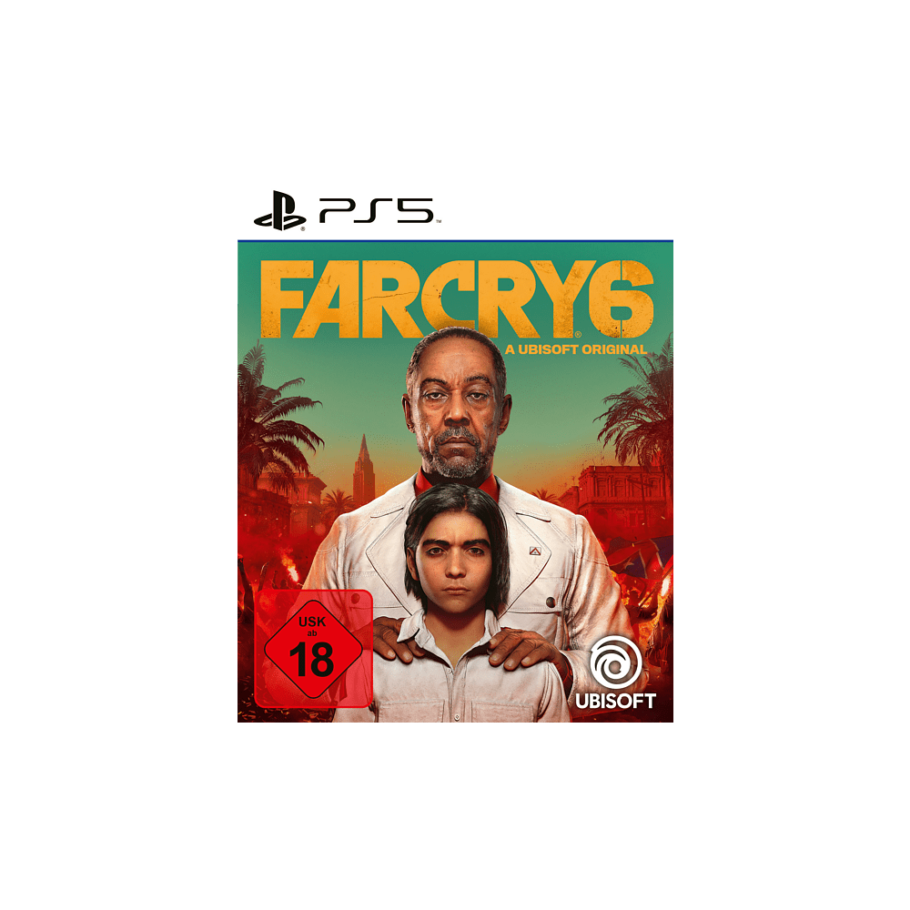 Sony Far Cry 6 PS5 – Actionspiel ab 18, offene Welt Yara.
