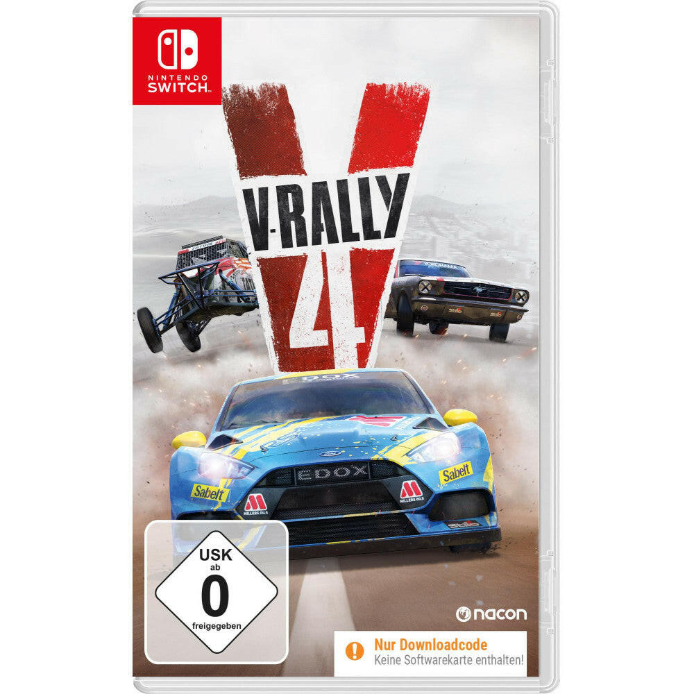 V-Rally 4 Nintendo Switch - Rennspiel mit Realistischer.