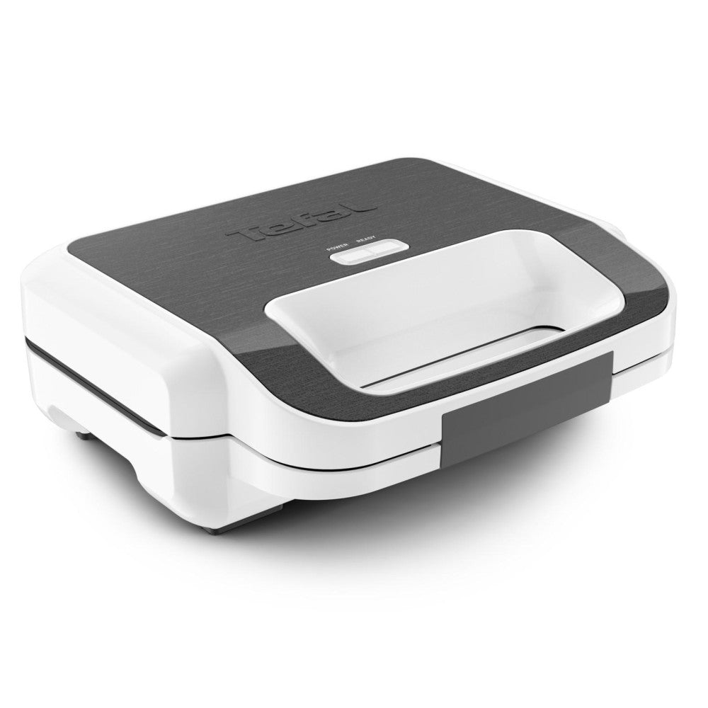 Tefal Sandwichmaker + Waffeleisen SW7011 XL | 2 antihaftbeschichtete Platten B-Ware