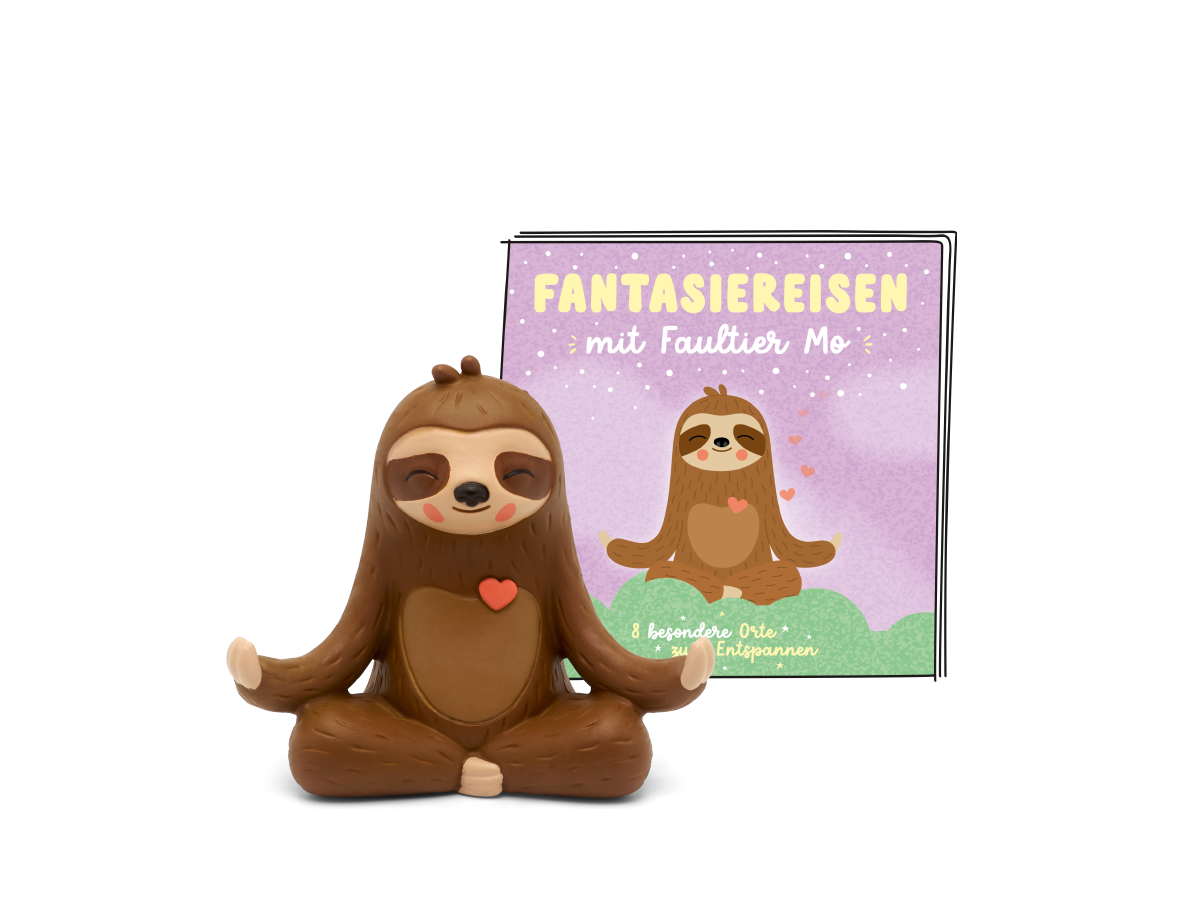 tonies Hörfigur Faultier Mo, Fantasiereisen für Kinder ab 4.