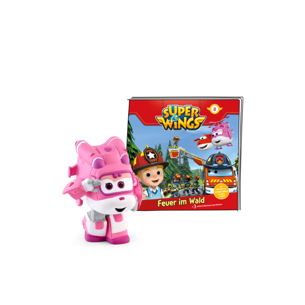 tonies Hörfigur Super Wings - Feuer im Wald, Hörspiel ab 3.