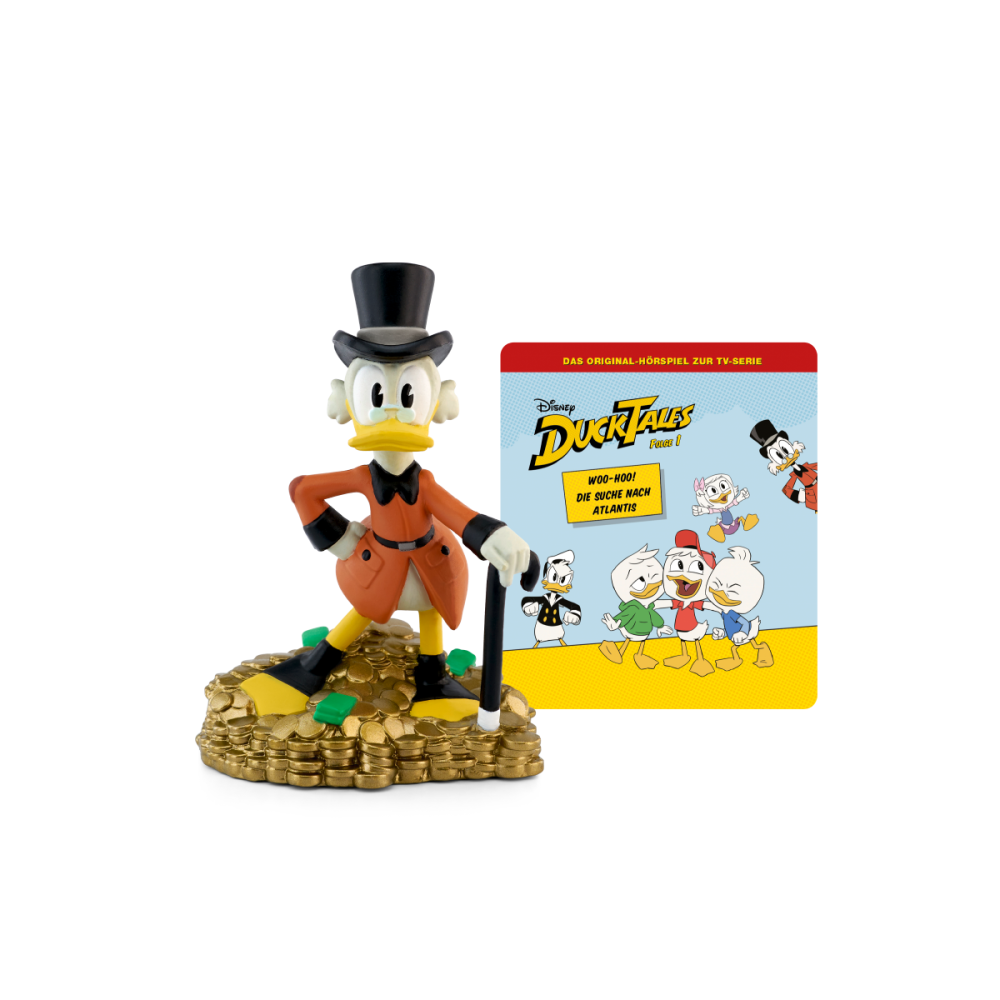 tonies DuckTales Hörfigur für Toniebox, Kinder ab 4.