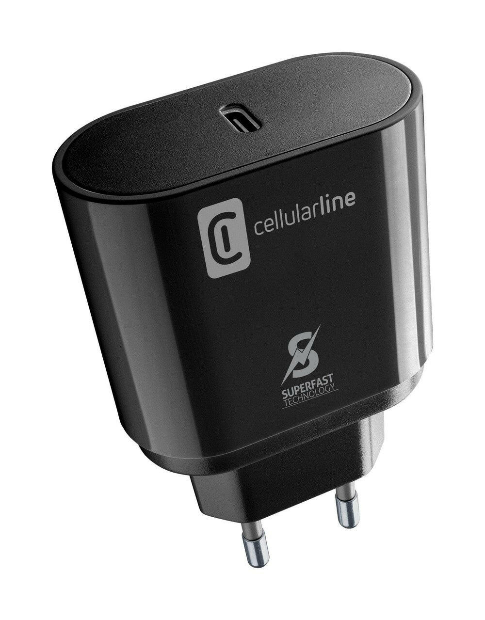CellularLine Super Fast Charger PD 25W USB-C Ladegerät.