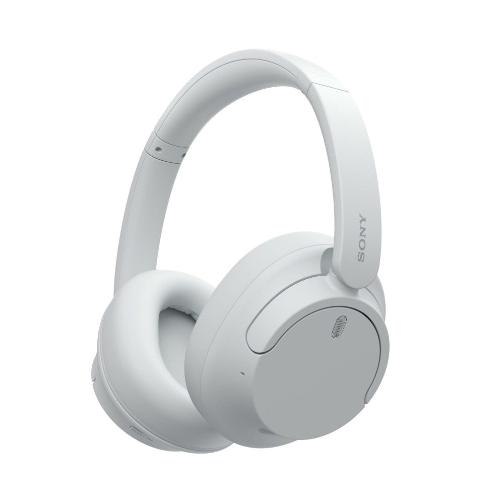 Sony WH-CH720N Kabelloser Bluetooth-Kopfhörer mit Noise Cancelling - Weiß, bis zu 35 Stunden Akkulaufzeit & ultraleichtes Design