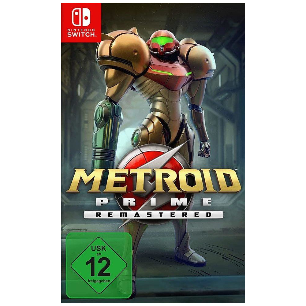 Nintendo Switch Metroid Prime Remastered Action Adventure Spiel