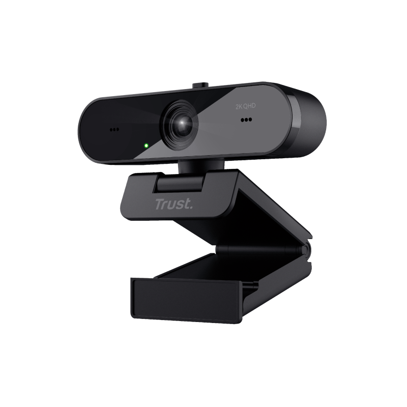 Trust Taxon 2K QHD Webcam mit Autofokus & Mikrofonen