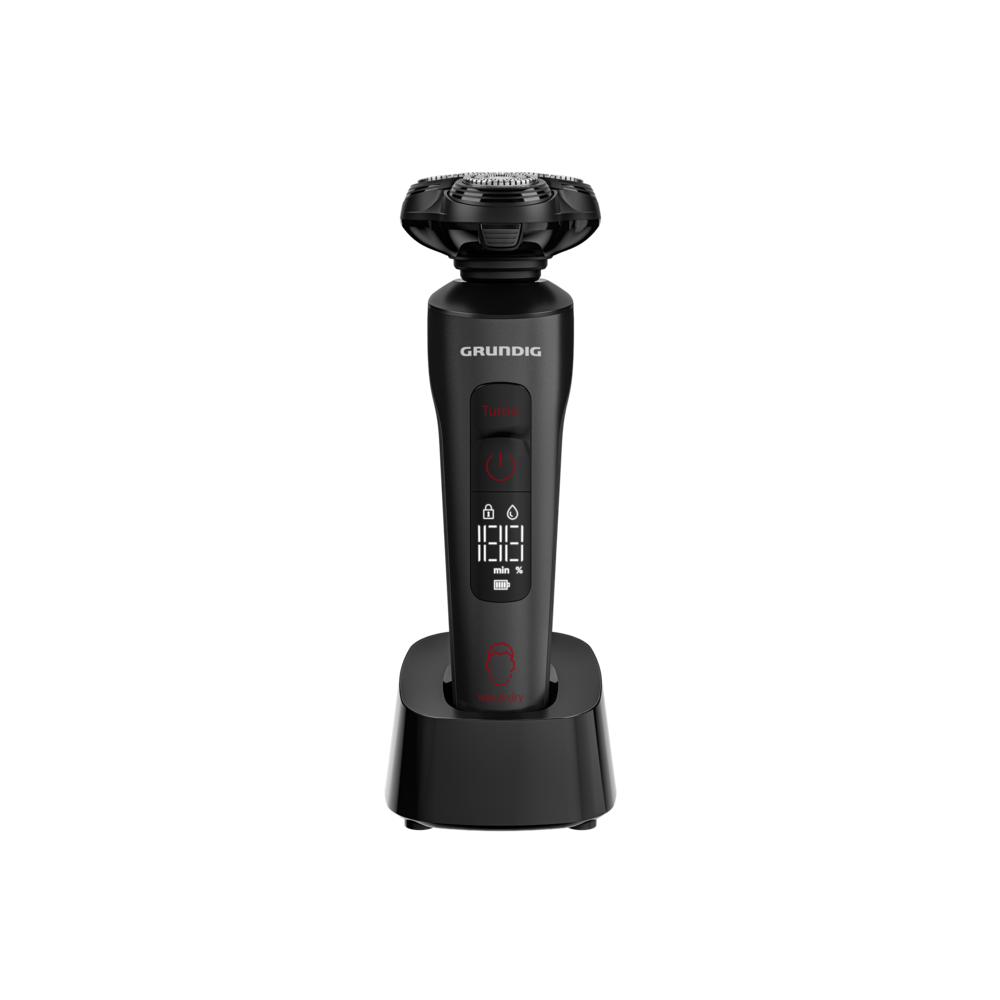 Grundig ProClub MS 9130 Herrenrasierer, BeardCare.