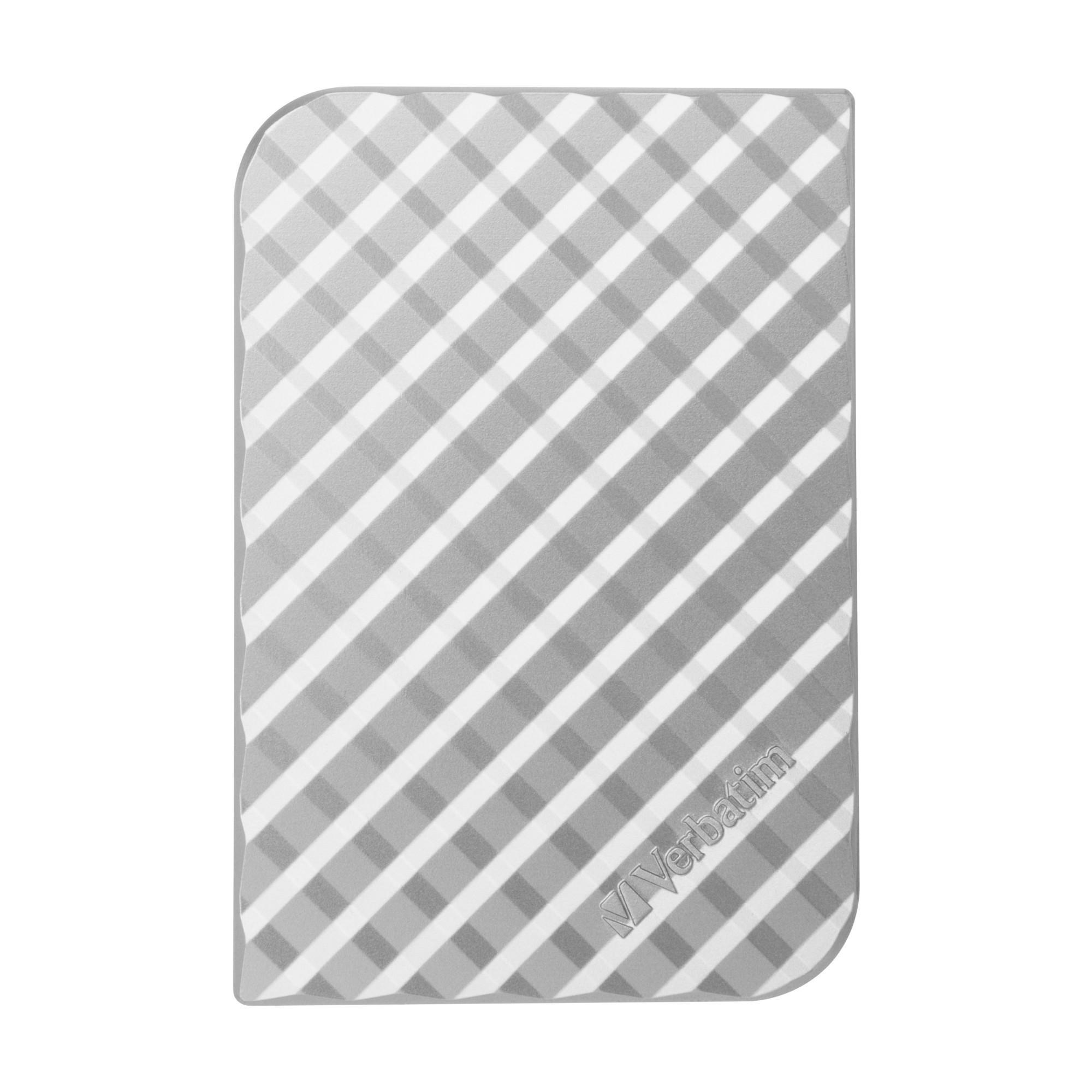 Verbatim Store 'n' Go 2TB USB 3.0 Portable HDD - Silver