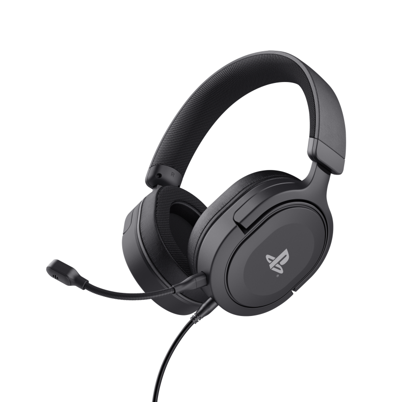 Trust Gaming GXT 498 Forta Headset PS5 Over-Ear Schwarz