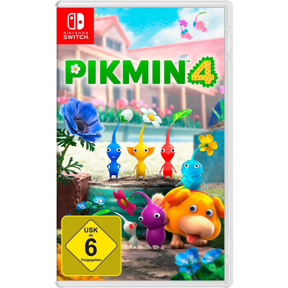 Nintendo Switch Pikmin 4 Adventure Spiel für Kinder ab 6 Jahren