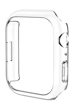 PETER JÄCKEL Clear Bumper für Apple Watch 41mm - Transparent