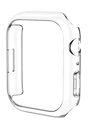 PETER JÄCKEL Clear Bumper für Apple Watch 41mm - Transparent