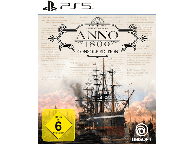 Ubisoft Anno 1800 Console Edition - PS5