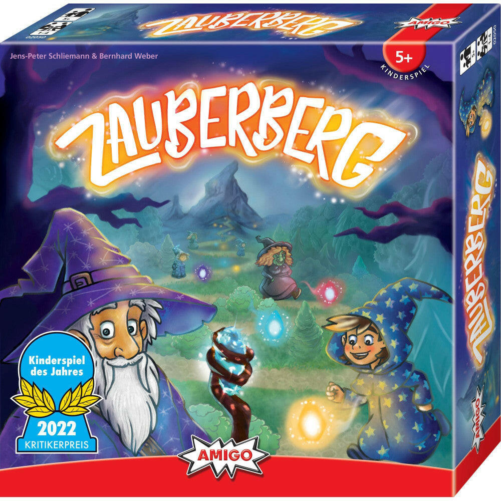 AMIGO Zauberberg Kinderspiel des Jahres 2022 - 1-4 Spieler
