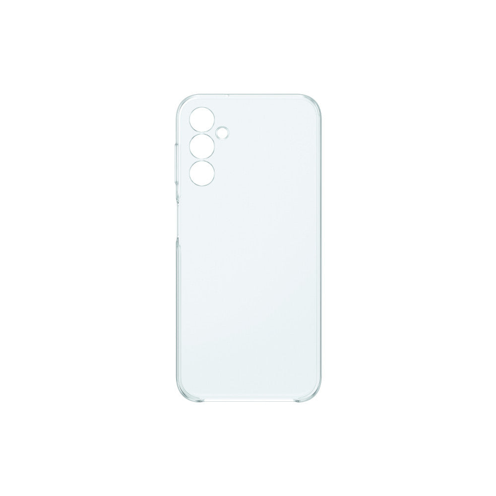 Samsung Transparentes Clear Case EF-QA146 für Galaxy A14 5G - Schutzhülle in Transparent - Handyhülle - Transparentes Back Case - Original Zubehör