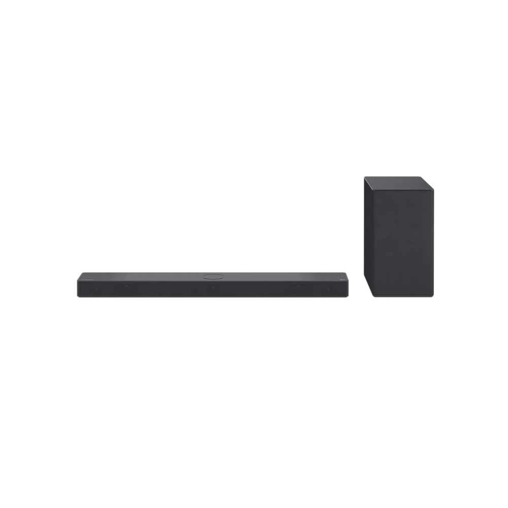 LG DSC9S 3.1.3 Soundbar mit kabellosem Subwoofer Dolby Atmos HDMI Bluetooth Schwarz 400W